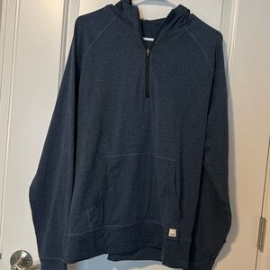 Vuori Ponto Performance Half Zip Hoodie